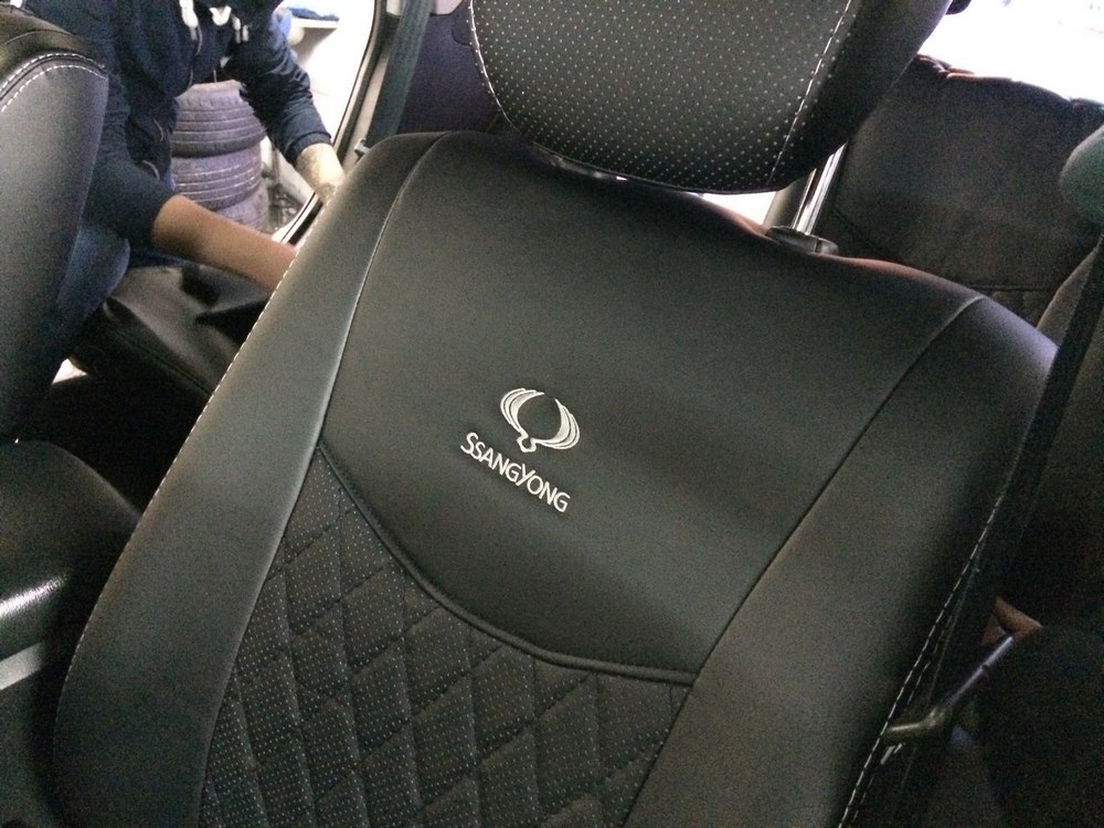 Чехлы сидений Ssang Yong в Муроме