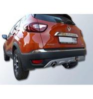 Фаркоп для Renault Kaptur 2016- съемный крюк на двух болтах 1200кг Автос